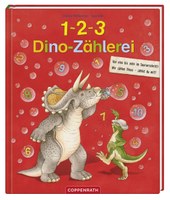 1, 2, 3 - Dino-Zählerei