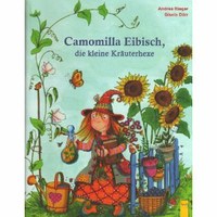 Camomilla Eibisch, die kleine Kräuterhexe