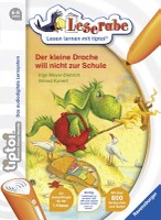 Der kleine Drache will nicht zur Schule