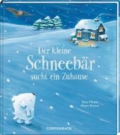 Der kleine Schneebär sucht ein Zuhause