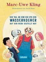 Der Tag, an dem der Opa den Wasserkocher auf den Herd gestellt hat