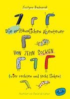 Die erstaunlichen Abenteuer von zehn Socken (vier rechten und sechs linken) (Bd. 1)