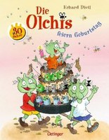 Die Olchis feiern Geburtstag