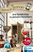 Drei Ratekrimis zu genialen Forschern