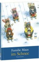 Familie Maus im Schnee