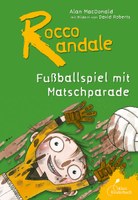 Fussballspiel mit Matschparade