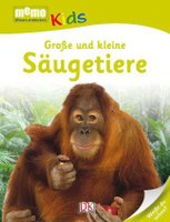 Grosse und kleine Säugetiere