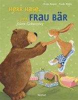 Herr Hase und Frau Bär feiern Geburtstag