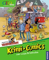 Krimi-Comics zum Lesen & Mitraten