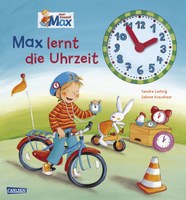 Max lernt die Uhrzeit