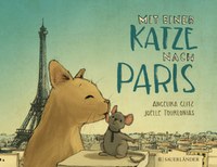 Mit einer Katze nach Paris