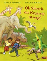 Oh Schreck, das Krokodil ist weg!