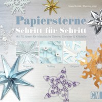 Papiersterne Schritt für Schritt