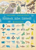 Steinbock, Adler, Edelweiss