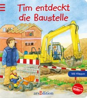 Tim entdeckt die Baustelle