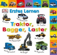 Traktor, Bagger, Laster