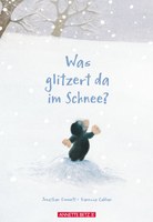 Was glitzert da im Schnee?