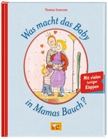 Was macht das Baby in Mamas Bauch?