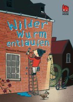 Wilder Wurm entlaufen