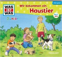 Wir bekommen ein Haustier