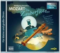 Wolfgang Amadeus Mozart - die Zauberflöte