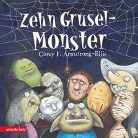 Zehn Gruselmonster